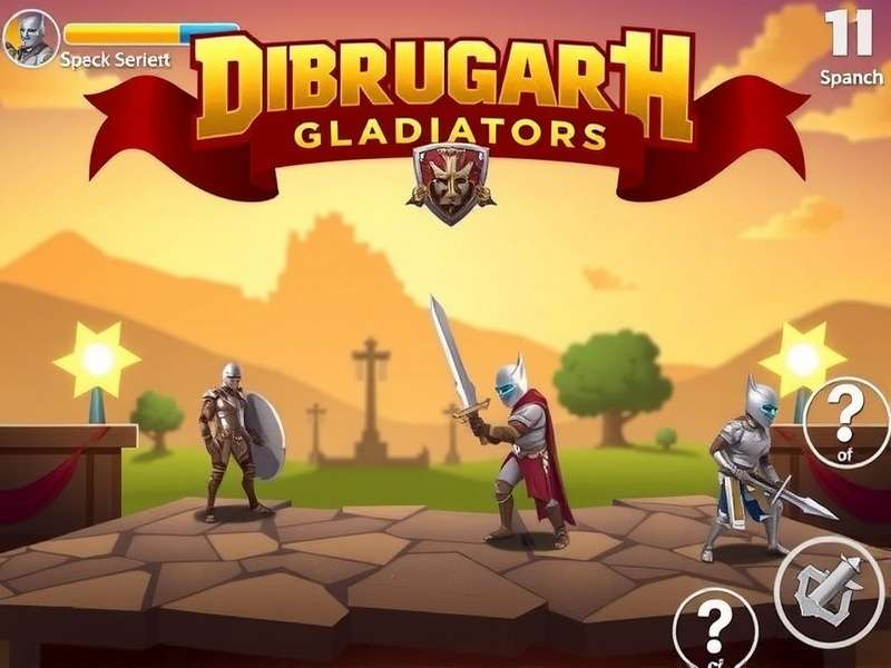 Dibrugarh Gladiators Gameplay Screenshot