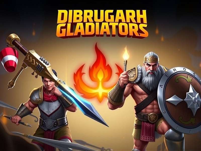 Dibrugarh Gladiators Game Banner